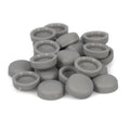 Lund Boat Snap Caps 5/8 x 1/4 Inch Gray by Lund