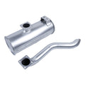 New Muffler Silencer For Yanmar 4tnv98 4tnv98-gge | Hook & Hull Co