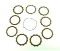 Athena Clutch Friction Plate & Cover Gasket Kit For Ktm 450 Exc 08,
