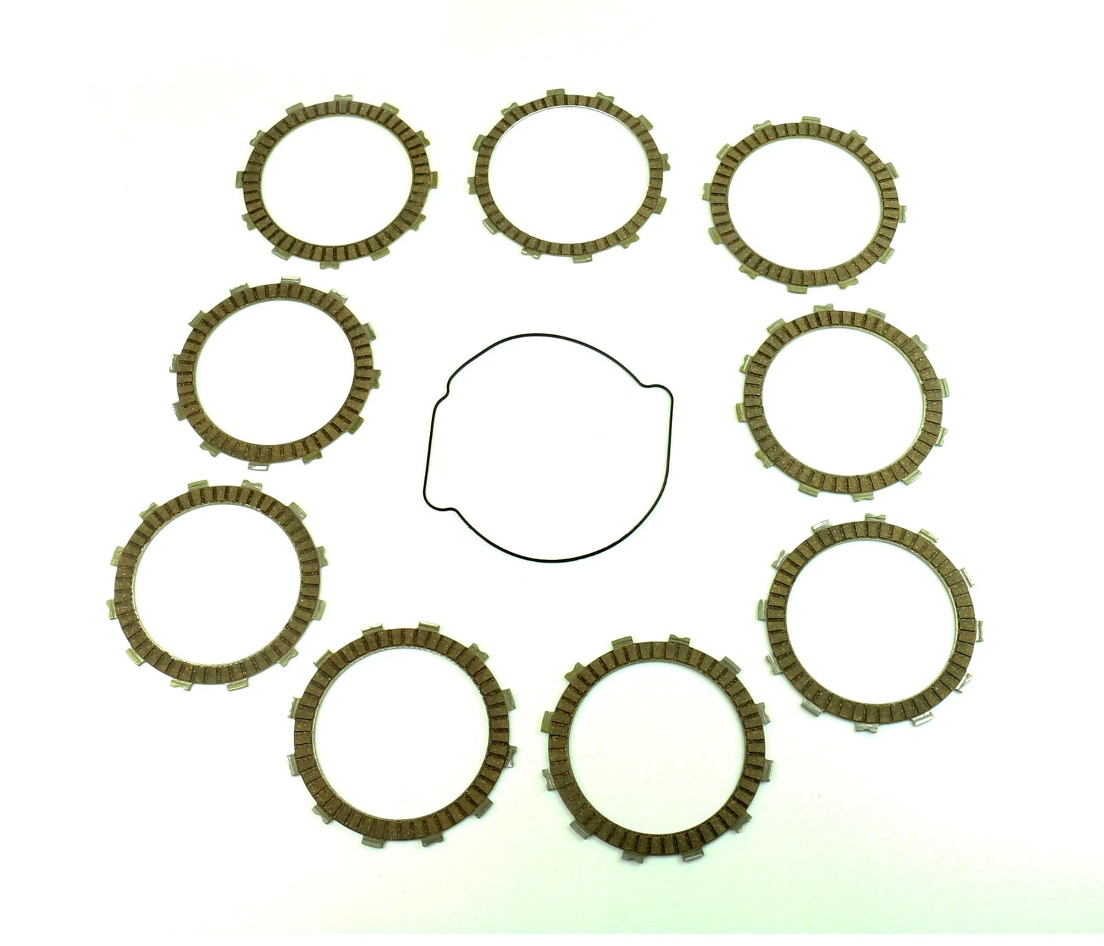 Athena Clutch Friction Plate & Cover Gasket Kit For Ktm 450 Exc 08,