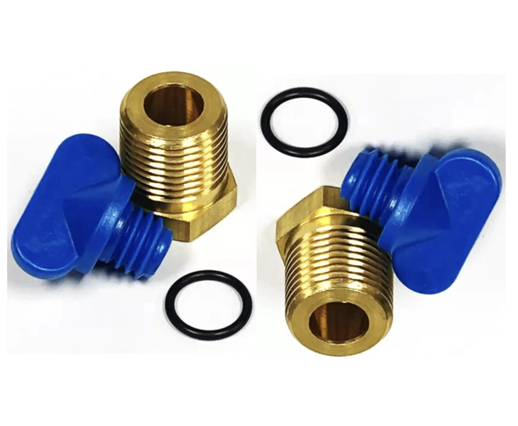 Exhaust Manifold Drain Plug Kit – Volvo Penta 4.3-8.2L