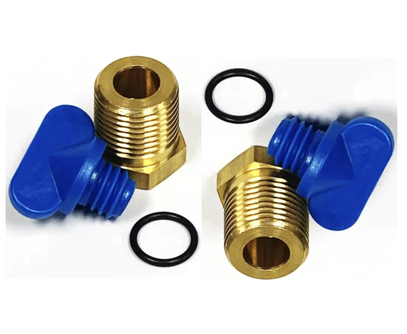 Exhaust Manifold Drain Plug Kit – Volvo Penta 4.3-8.2L