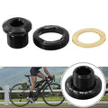 Crank Arm Bolt Black Aluminum Alloy