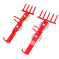 Magnetic Hanger Rack For Air For Impact Wrench With Hooks For Tool