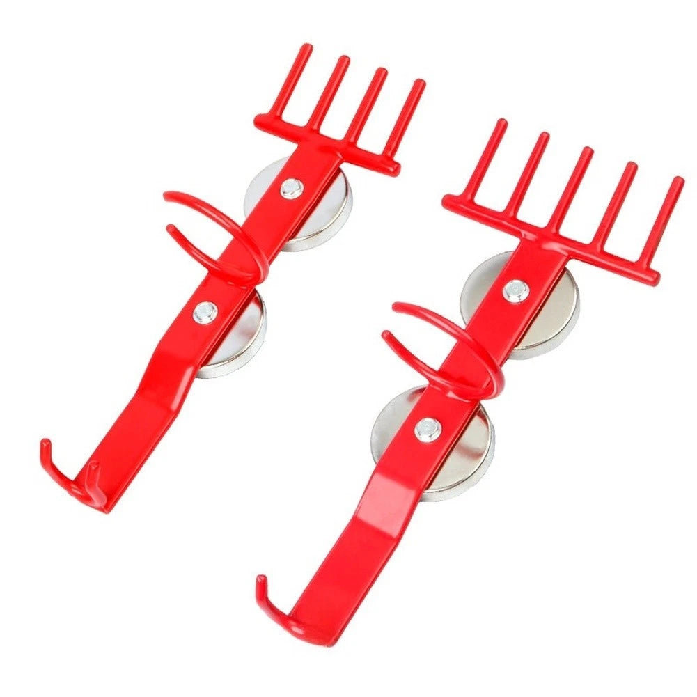 Magnetic Hanger Rack For Air For Impact Wrench With Hooks For Tool