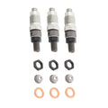 Qty 3: Fuel Injectors Fits Kubota Replaces 16419-53000