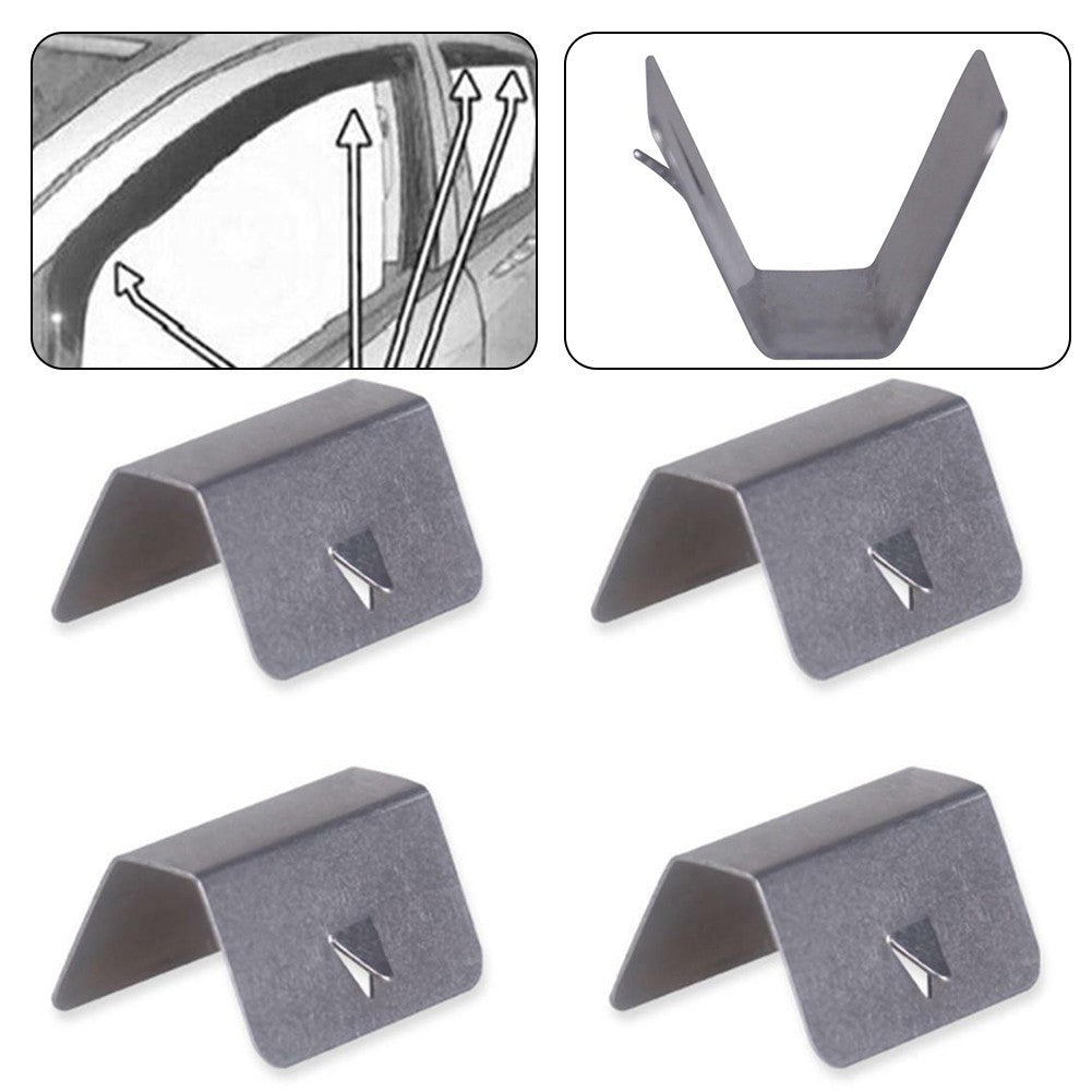 Deflector Clips Stainless Steel 20x16x10mm