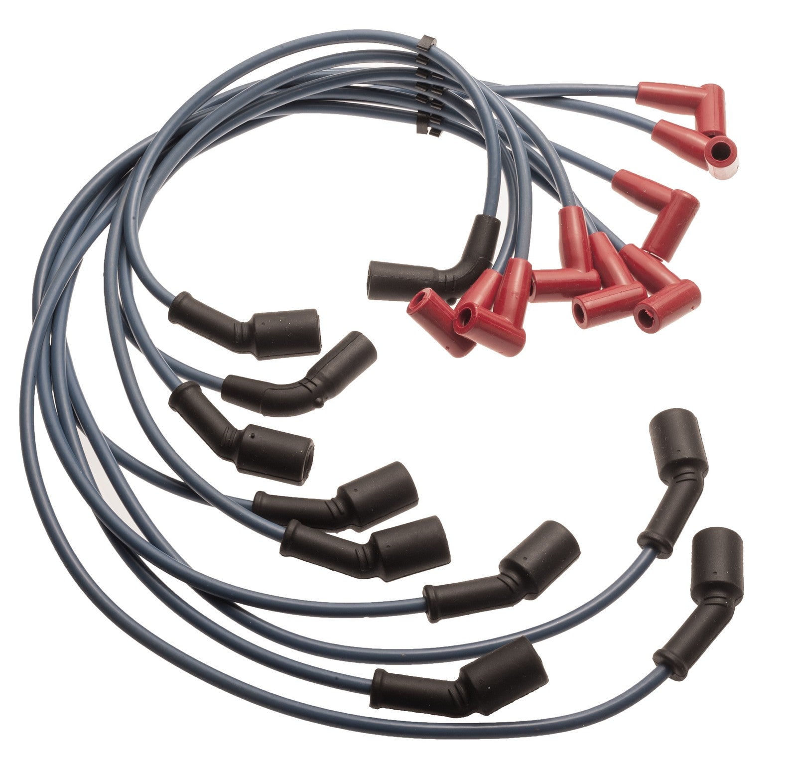 Mercruiser MPI Spark Plug Ignition Wire Set Flat Cap V8 by Mercruiser