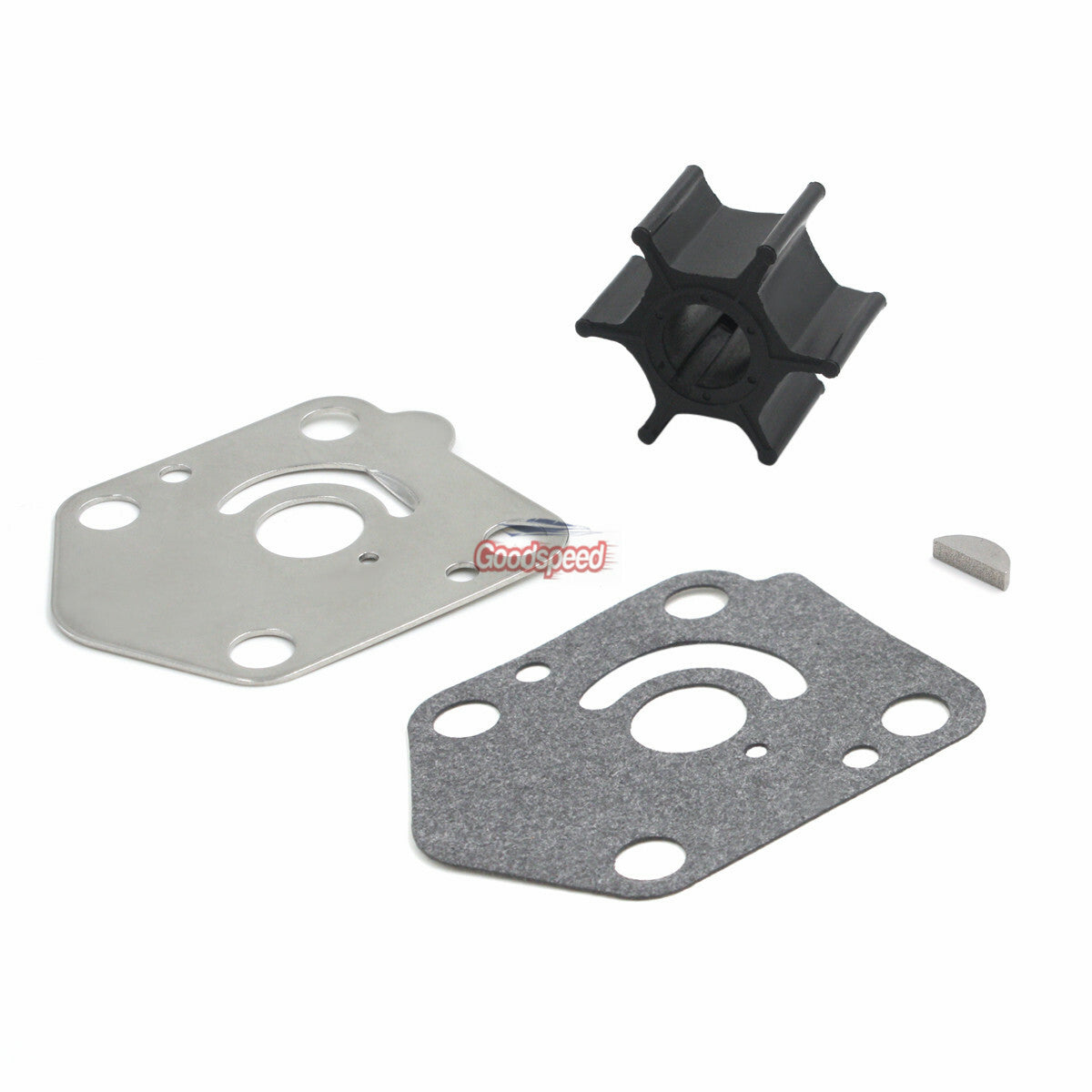 For SUZUKI Marine 9.9/15HP DT9.9/15 Water Pump Impeller Kit 17400-93951 Outboard