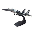 1/100 Alloy Russian Su35 Fighter Model Airplane Model Airplane