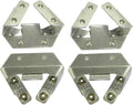 Harddrive Saddlebag Cover Bracket 4 Pack For Harley Davidson Flhr
