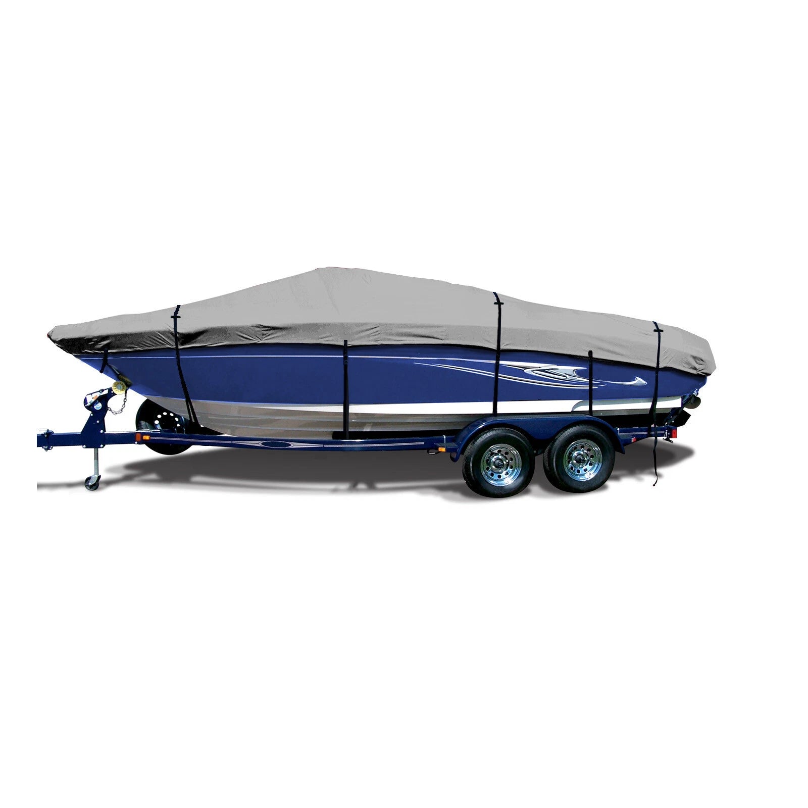 Bass Tracker Pro 175 Trailerable Fishing Boat Storage Cover