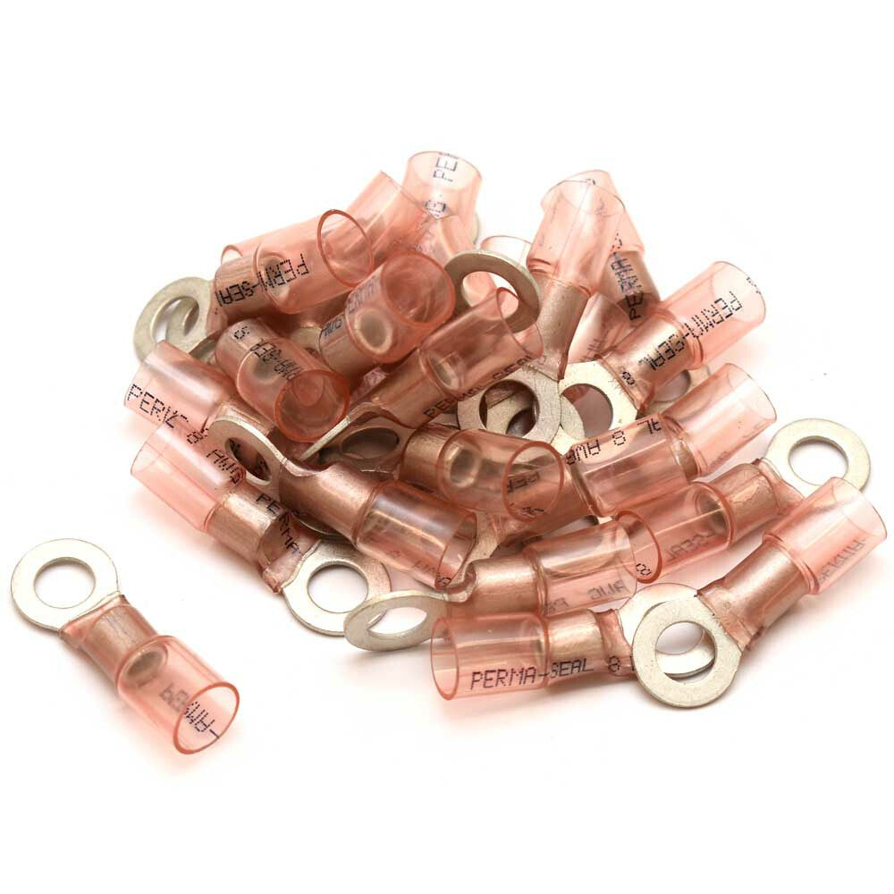 Molex Marine Boat Ring Terminals 19164-0083 | 8 AWG 5/16 Inch (Set of 