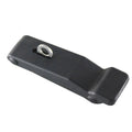 Flexible Door Latch Lock Replacement Soft Rubber Black Over-center