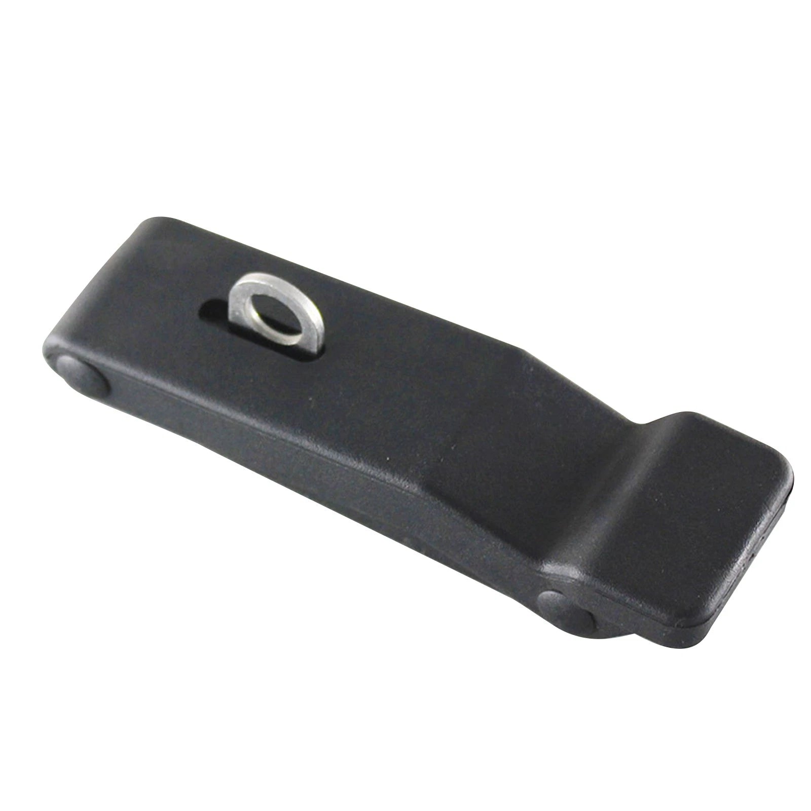 Flexible Door Latch Lock Replacement Soft Rubber Black Over-center