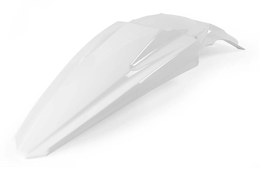 Acerbis Rear Fender White For Kawasaki Kx250f & Kx450f 2016-2020