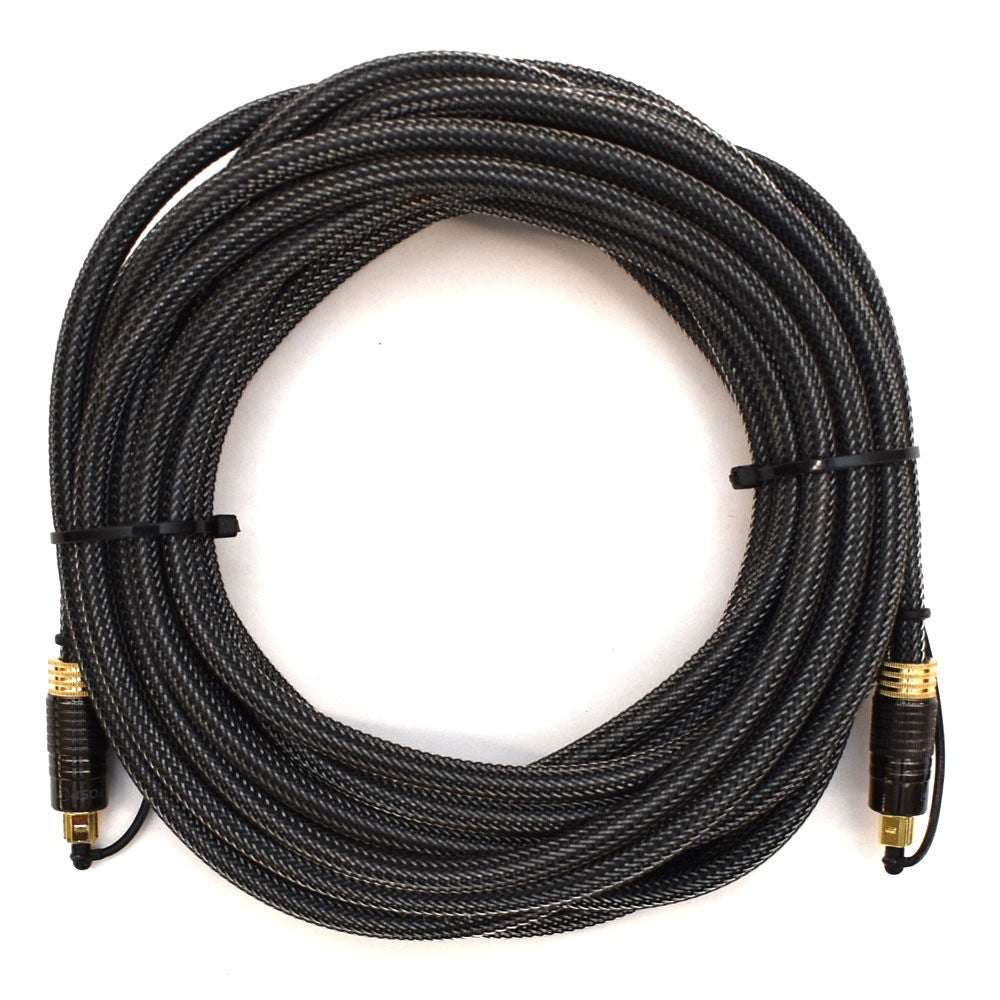 Fospower Boat Toslink Male-To-Male Cable FOSCBL-2029 | 25 FTOpens in a