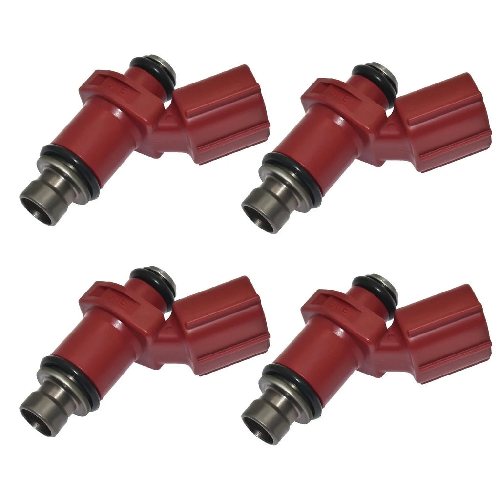 Set of 4 New Fuel Injectors for Yamaha 75-90HP 4-Stroke