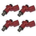 Set of 4 New Fuel Injectors for Yamaha 75-90HP 4-Stroke