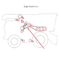 Am87053805 Belt - Rotor Variator, Std, 113.07”