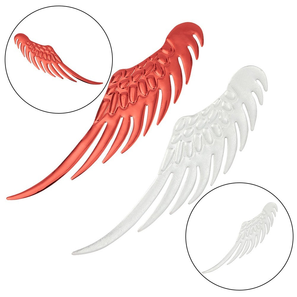 3D PVC Car Sticker Pair for Motorcycles