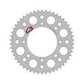 Renthal 2025 Ktm 65 Rear Chain Wheel - Silver 420-46gp Teeth