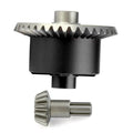 Black Gear Differential Case For