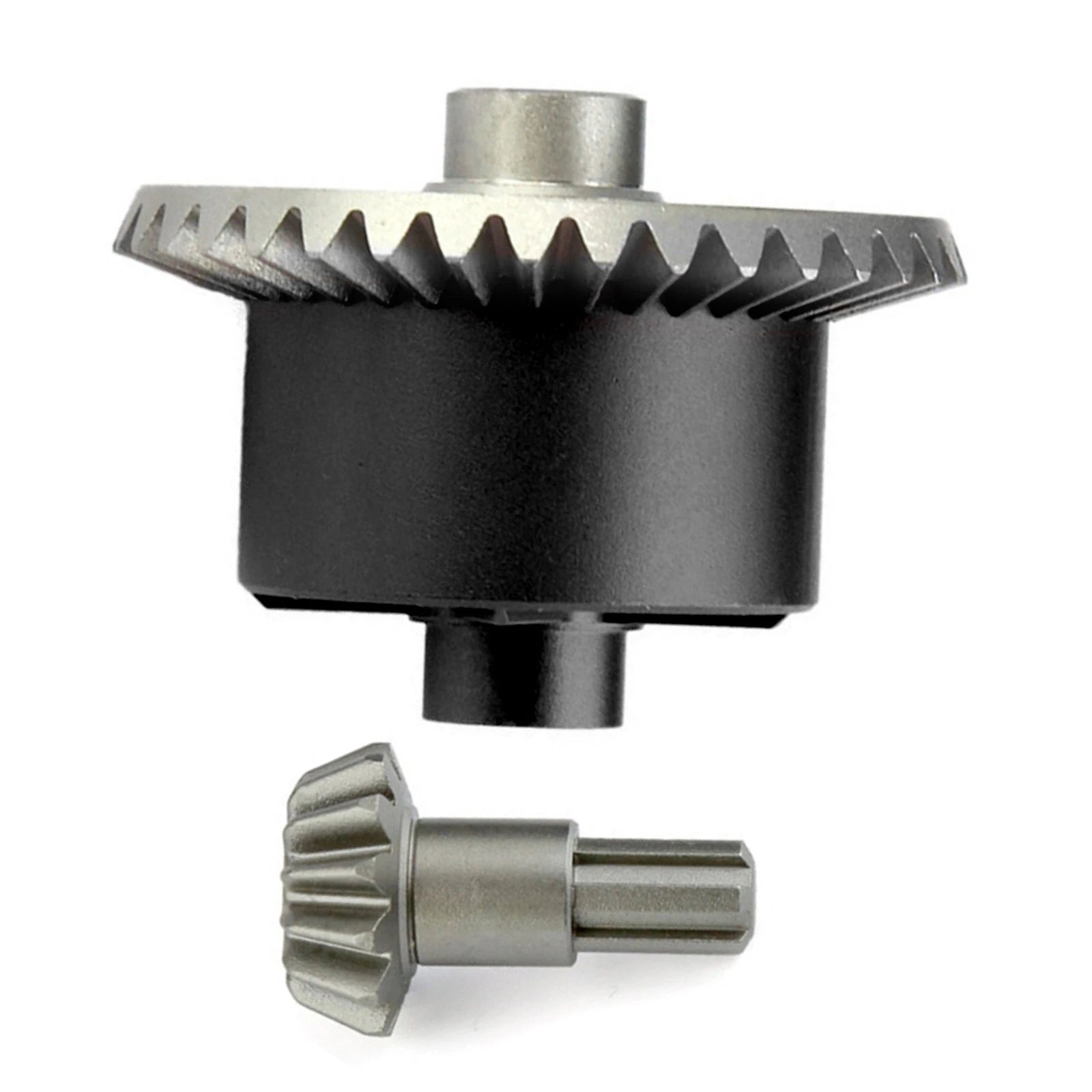 Black Gear Differential Case For