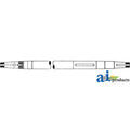 Shaft 258159m3 Fits Massey Ferguson 750 850