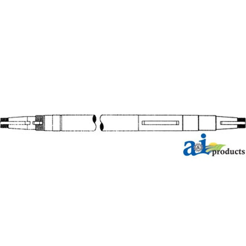 Shaft 258159m3 Fits Massey Ferguson 750 850