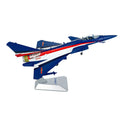 1/100 Chinese Air Force J-10c Vigorous Dragon Fighter Model Plane
