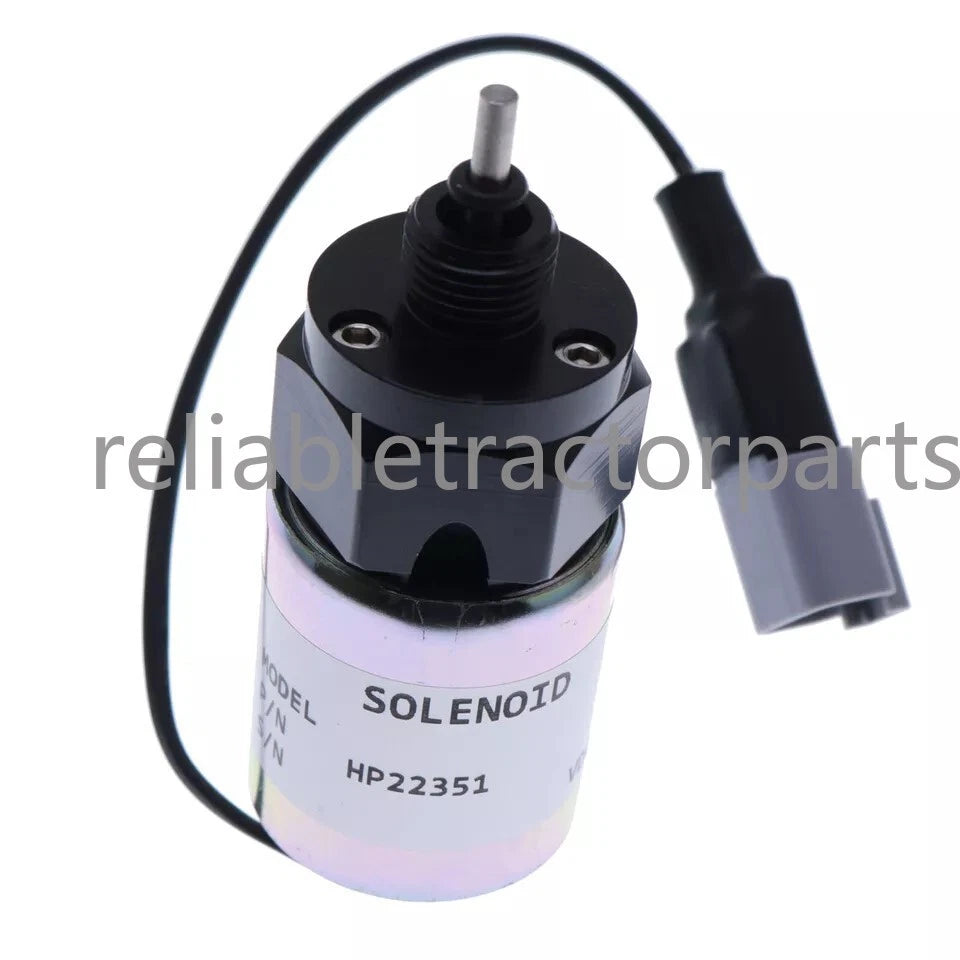 For Perkins 400 Series 403d-15 404d-22 Hr404c-22t 12V Solenoid Tpn653