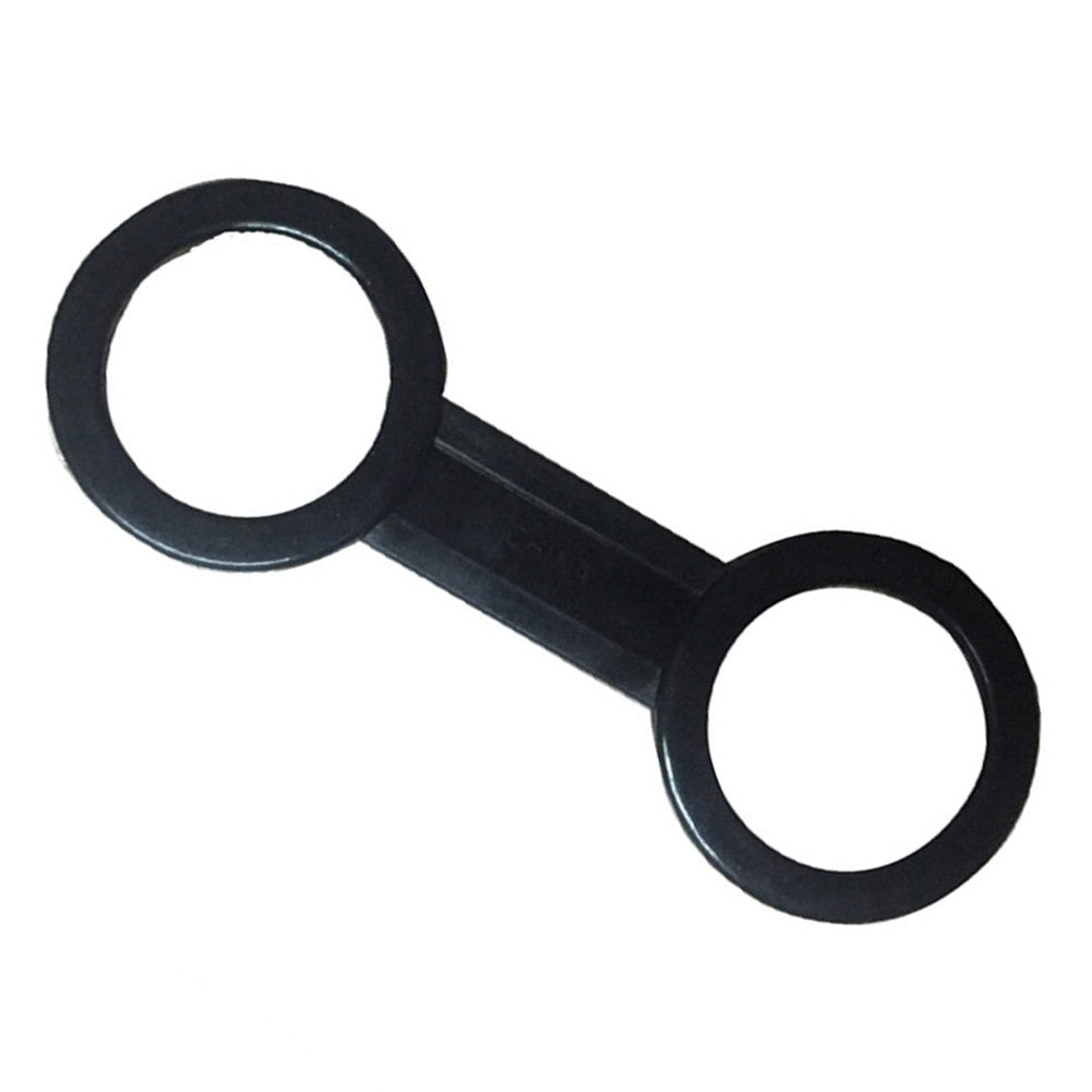 Silicone Clip for Snorkel Straps