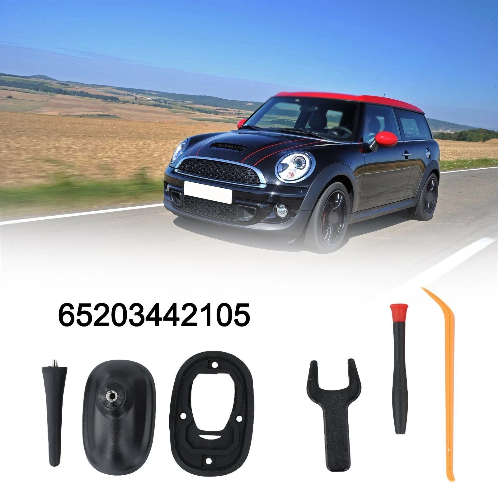 Roof Assembly For Bmw For Mini Clubman R55 R56 Oem 65203442105