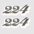 Lowe Boat Brand Decal Sticker 135184-01 by Lowe