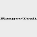 Ranger Boat Trailer Raised Emblem Decal Trail Black by Ranger