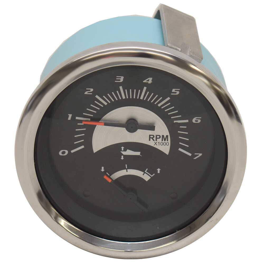 Teleflex Boat Multi-Function Gauge 71083F 3 1/4 Inch by Teleflex