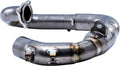 Fmf Ti M Bomb Header With Mid Pipe For Yamaha Yz450f & Yz450fx