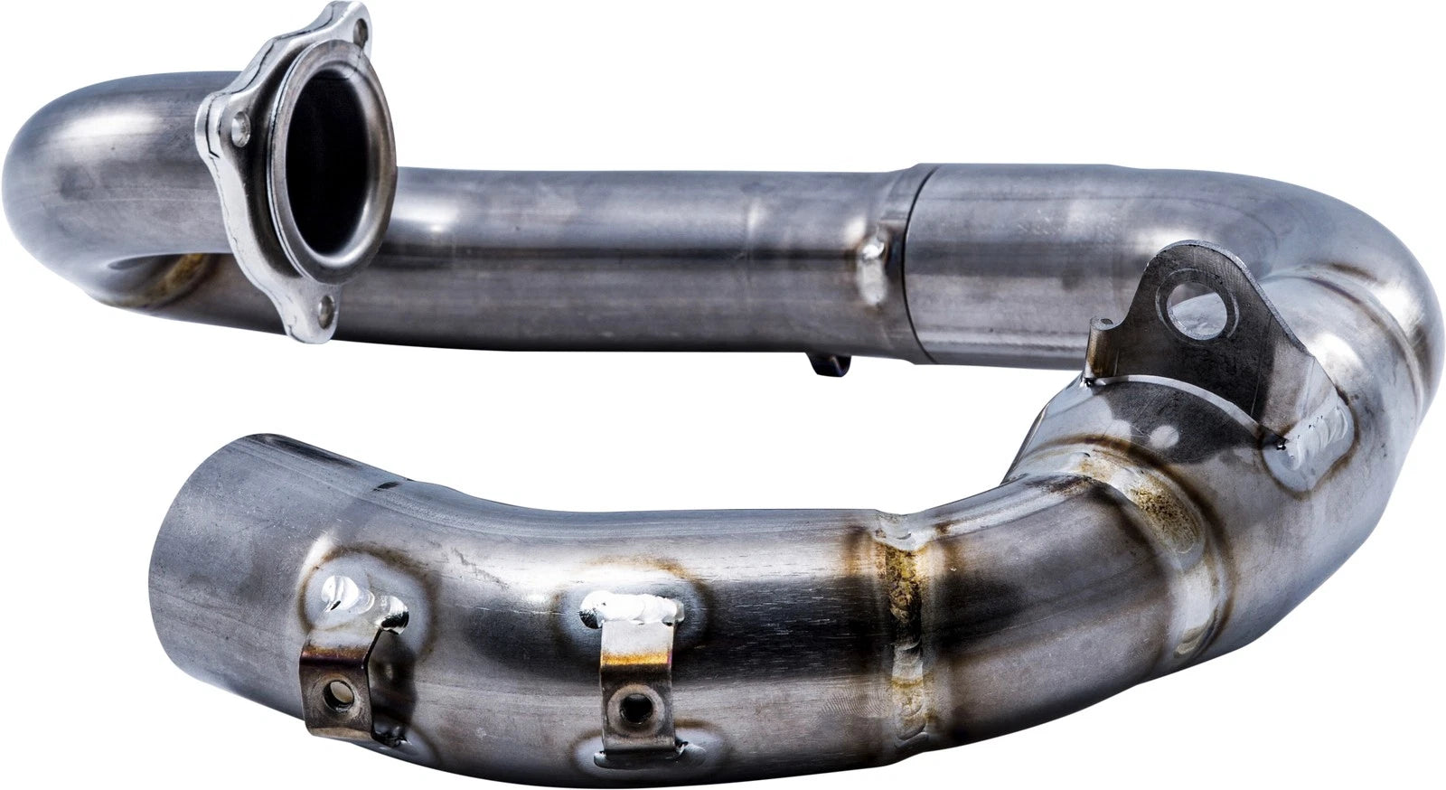 Fmf Ti M Bomb Header With Mid Pipe For Yamaha Yz450f & Yz450fx