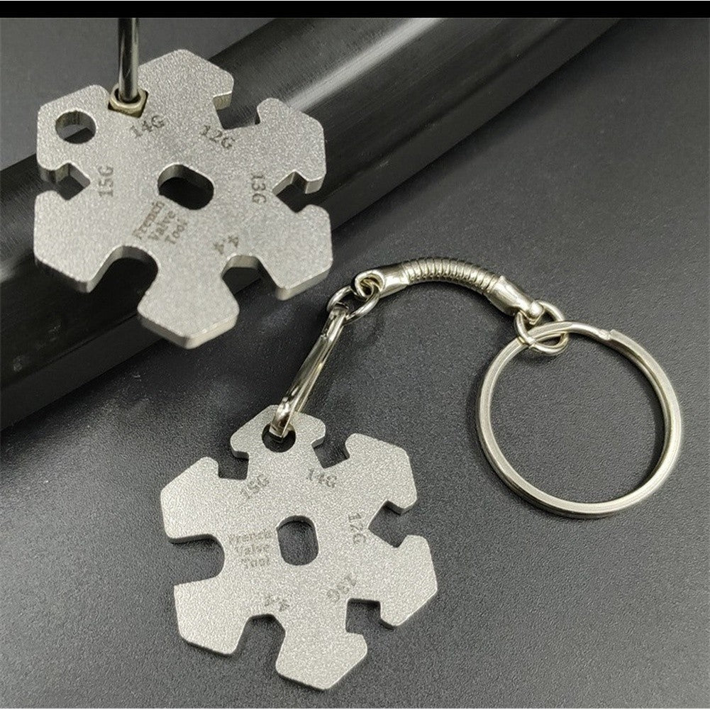 Bike Spoke Wrench Tool with Extension Rod