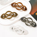 Infinity Symbol Hair Clips for Unique Styles