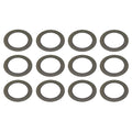 Qty 12: Friction Fiber Disc Fits John Deere Replaces Al38239