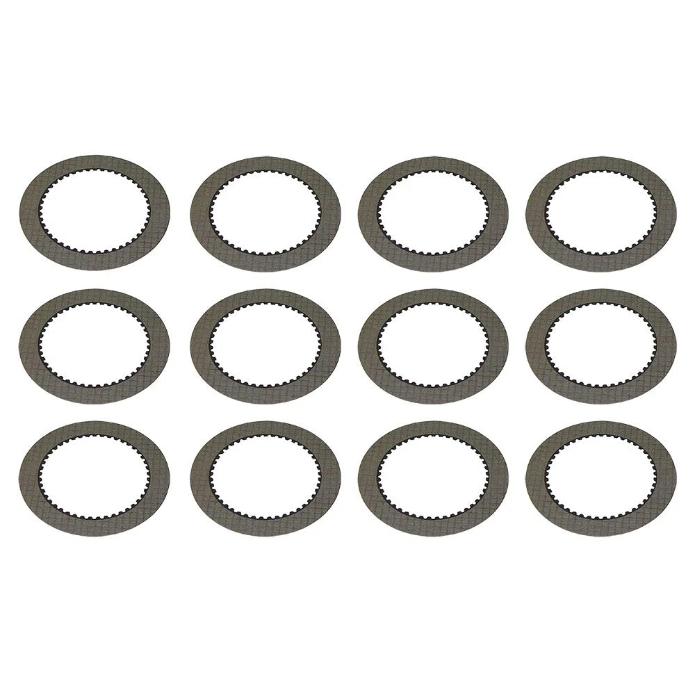 Qty 12: Friction Fiber Disc Fits John Deere Replaces Al38239
