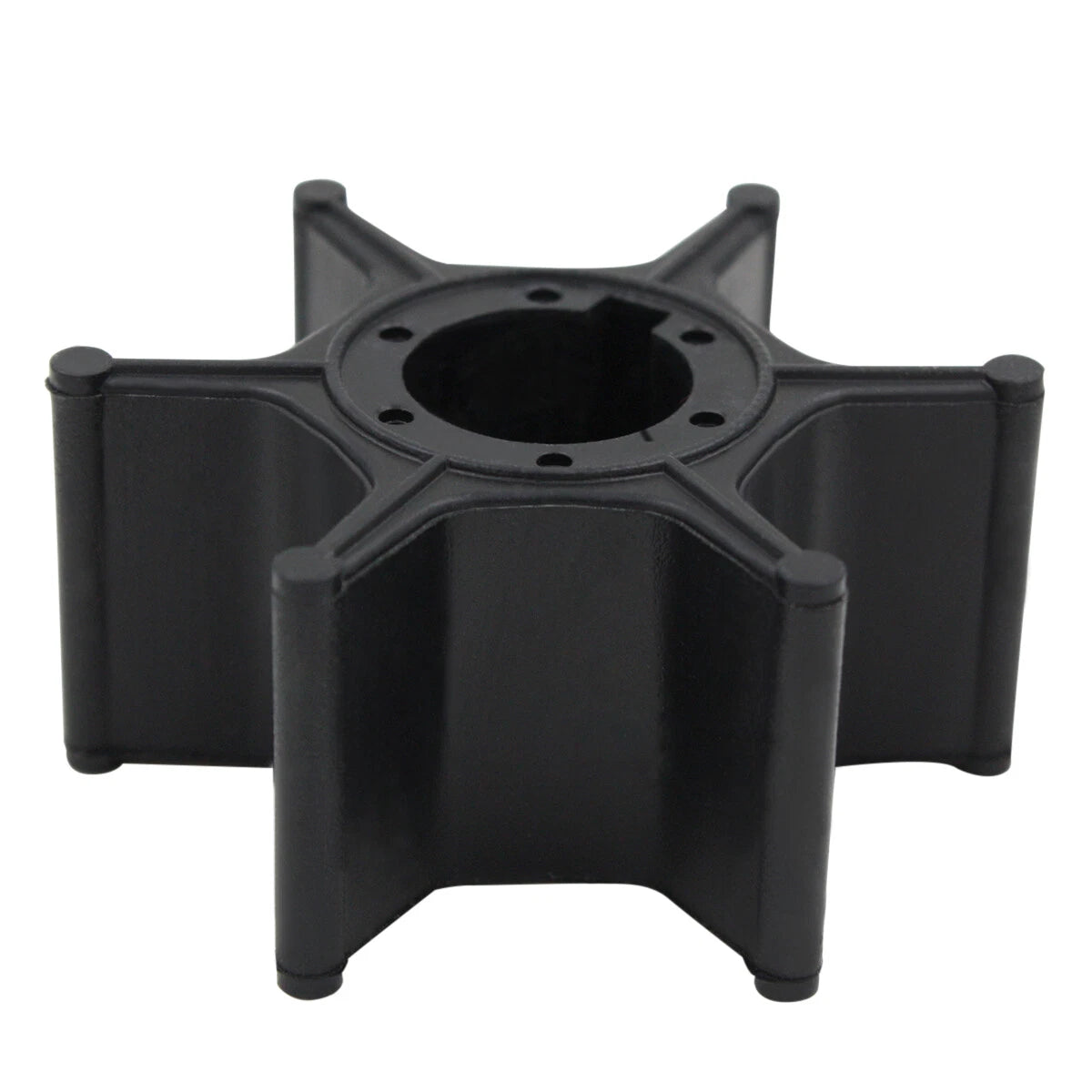 Water Pump Impeller with Key for Suzuki 2-Stroke 8/9.9 HP Outboard