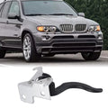 For E53 2000 2006 Hood Safety Catch Guaranteed Durability Easy To Use