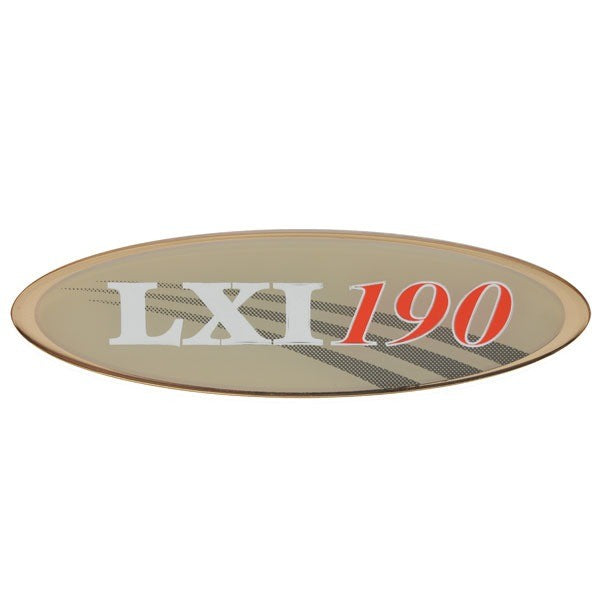 Raised Decal Larson LXI 190 by Larson
