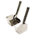 GG Schmitt & Sons Boat Flip Flop Seat Brackets Stainless Steel by GG Schmitt & Sons