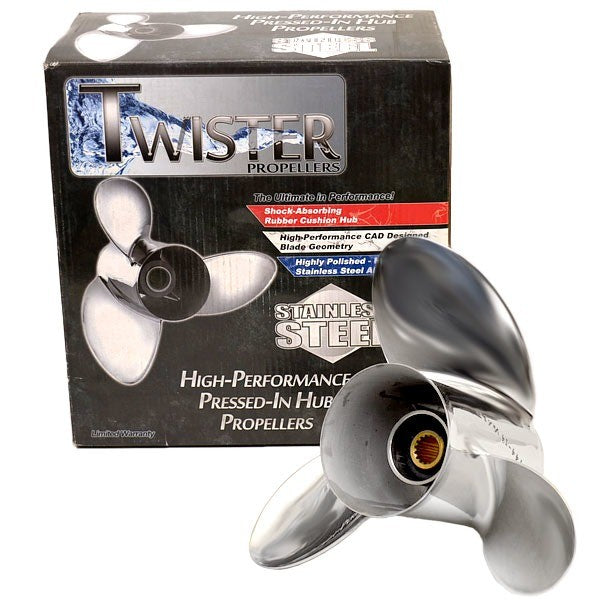Twister Propeller Michigan Wheel Yamaha RH 14 1/8 x 19 by Michigan Wheel