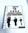 Suzuki 99954-51206, New Model Technical Update Seminar Manual, 2006