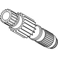 Tra-f-3797111-<wbr/>d Countershaft, 16 / 16 / 22/26 Teeth 10.125"